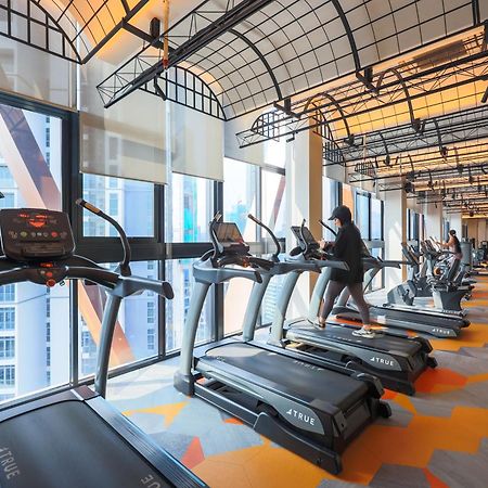 Scarletz Suites By Mykey Куала-Лумпур Екстер'єр фото The gym at the 39th floor