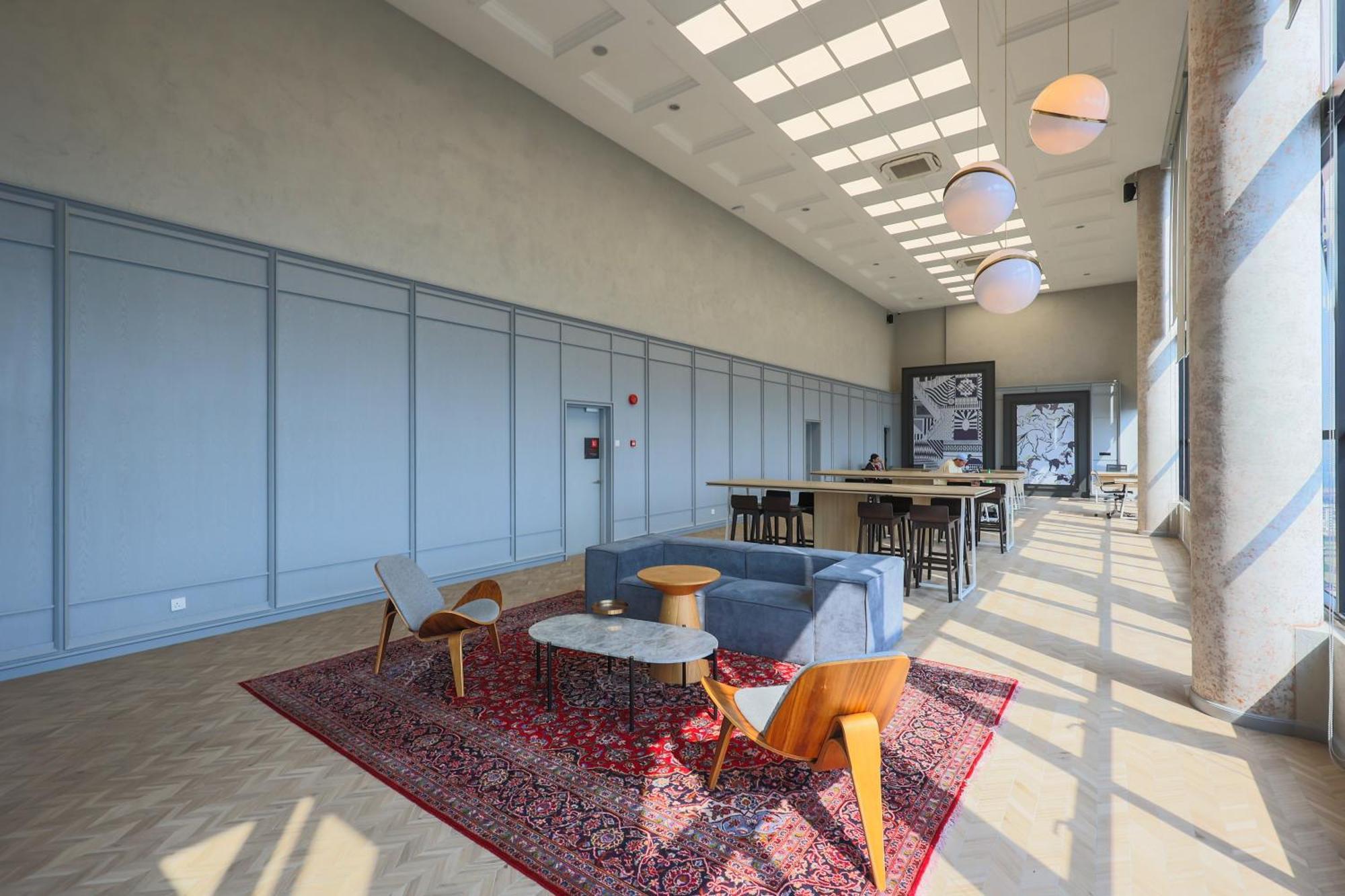 Scarletz Suites By Mykey Куала-Лумпур Екстер'єр фото The interior of the new building